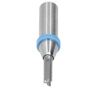 FTVOGUE Fraise à Rainer à 3 Lames, Queue de 1/2 Pouce (T302) | Évacuation des copeaux à bord biseauté, corps en acier au carbone traité thermiquement, rainures propres sans bavures,