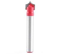 FTVOGUE Fraise à rainurer en V alliage 6mm tige 8mm bois CNC | Gravure décorative, rainures nettes, contrôle précis, menuiserie défonceuse travaux détail
