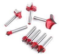 FTVOGUE Fraise CNC V 6mm queue 12mm gravure bois pointe usure | Rainures nettes, coupe fine, résistance usure, artisans bois menuisiers machines CNC professionnels