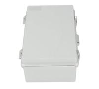 FTVOGUE FTVOGUE Boîte de Jonction électrique IP67, Boîtier de Projet d'alimentation en ABS étanche pour Systèmes de Contrôle d'arrosage, Configurations 'éclairage, Utilisation en Extérieur 7,87 X