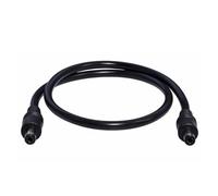 FTVOGUE FTVOGUE Câble d'alimentation Satellite Rectangulaire de Remplacement, Matériau en Caoutchouc, Sortie PD 100 W, Portable pour Mini Satellite 5,5 Mm X 2,1 Mm, Idéal pour Les Voyages