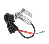 FTVOGUE FTVOGUE Capteurs de Température Infrarouges sans Contact 10 30VDC 4 20mA Thermomètre en Acier Inoxydable avec Résolution Optique 20 1 pour Utilisation Industrielle de l'eau, de l' et des