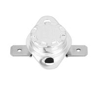 FTVOGUE FTVOGUE KSD301 Interrupteur de Contrôle de Température 250 V 15 A Thermostat Normalement fermé pour Appareils Ménagers CVC et équipements Industriels avec Plage 40-150 ℃ (150℃) (130℃)