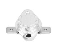 FTVOGUE FTVOGUE KSD301 Interrupteur de Contrôle de Température 250 V 15 A Thermostat Normalement fermé pour Appareils Ménagers CVC et équipements Industriels avec Plage 40-150 ℃ (150℃) (120℃)