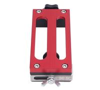 FTVOGUE Gabarit de Chevilles à Centrage Automatique, Guide de Perçage en Alliage d'aluminium avec Pinces Réglables pour le Perçage de Trous de Précision sur les Projets en Bois