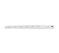 FTVOGUE GAGE GAGE CONDITE 0,05 Mm Précision Outil de Mesure en Acier Inoxydable pour les Pare-brise de Construction