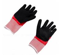 FTVOGUE Gants électriques Isolants Gants de Travail en Coton et Caoutchouc Robustes 1000 V avec Poignée Texturée pour L'entretien des équipements, les Réparations à Domicile, la C
