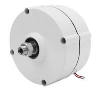 FTVOGUE Générateur à Aimant Permanent triphasé 400 W, Matériau de Terres Rares NdFeB, Faible Bruit, Haute efficacité pour les Projets électriques de Bricolage et un Usage Domestique (sans redresseur