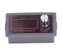 FTVOGUE Générateur de Fonctions, Générateur de Signaux Actifs DC 0-10 V avec Plage de Sortie Réglable pour le Débogage PLC, Affichage à 4 Chiffres et Protection contre les Courts-circuits