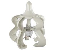 FTVOGUE Générateur d'éolienne, Kit de Générateur de Vent à Arbre (300W)