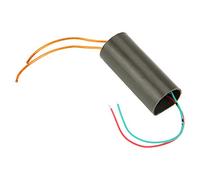 FTVOGUE Générateur d'impulsions Haute Tension, Module de Bobine d'arc 400 KV avec Câbles en Silicone, Entrée DC 3 V à 6 V, Sortie Compacte à Haut Rendement pour Expériences Scientifiques,