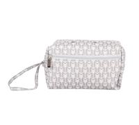 FTVOGUE Grande capacité de Stockage de Tissus, Pratique pour Le Tricot et Le Crochet, Artisans et Ventilateurs Appropriés (Code carré)