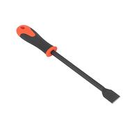 FTVOGUE Grattoir Portatif pour Enlever la Colle, Acier allié au Vanadium, Poignée Confortable, Grosse Tête de 25 Mm, Outil Idéal pour Enlever les Boues des Voitures et des Sols