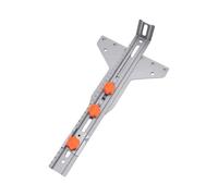 FTVOGUE Guide de Cercle de Routeur Jig Guide de Bords Droits de Routeur Modèle de Coupe de Cercle de avec Double échelle en Acier Inoxydable Réglable de 67 Mm à 342 Mm de Rayon