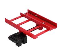 FTVOGUE Guide de Coupe de Bois de Scie à Chaîne, Accessoire de Tronçonneuse en Acier laminé à Froid pour Couper des Planches et du Bois, Mini Scierie Verticale Portable avec Sac de Rangement et Outils