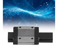 FTVOGUE Guide rail linéaire MGN15C 10x15mm pour mouvement | Bloc chariot à deux rangées de billes, structure gothique, haute précision, pour automatisation et bricolage