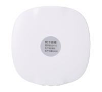 FTVOGUE Haut-Parleur d'oreiller Bluetooth, Conception Ultra Fine avec Minuterie de Mise en Veille pour Une Nuit de Sommeil Confortable, 96,5x96,5x11mm, Bleu