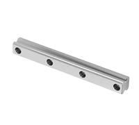 FTVOGUE HGH25 Rail de Guidage Linéaire Guide de Rail Coulissant Linéaire en Acier à Roulement de 200 Mm pour Machine CNC d'imprimante 3D, Mouvement Lisse, Utilisation Industrielle pour