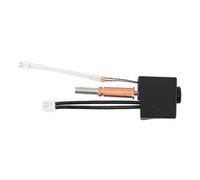 FTVOGUE Holend EXTRUDER, Tête d' d'extrudeuse, Kit Holend Bimétal de Buse en Laiton 24V 50W pour Kobra 3, Rupture de Chaleur Entièrement Métal (0,6 mm)
