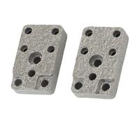 FTVOGUE Hotend Kit de Montage de Remplacement pour A1, Pierre Synthétique Haute Température avec Isolation Améliorée, Distribution de Chaleur Stable, Installation Facile pour Imprimante 3D A1 A1mini