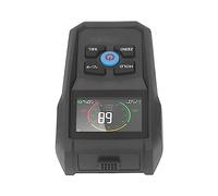 FTVOGUE Humidimètre sans Broche, Affichage Numérique LCD 4 en 1, Détecteur d'humidité pour Bois avec Capteur de Température et d'humidité, Conservation des Données, Alarme Automatique