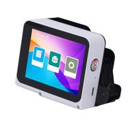 FTVOGUE Imprimante à Jet d'encre Portable 12,7 Mm 600 Dpi, Machine d' à écran Tactile avec USB C pour Image de Données de Codes-Barres sur Bois, Tissu, Cuir