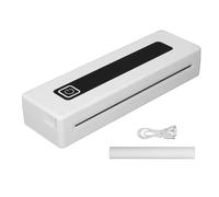 FTVOGUE Imprimante Thermique Bluetooth Multifonctionnelle, Portable, sans Fil, pour Bureau, école, Voyage d'affaires