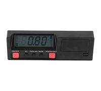 FTVOGUE Inclinomètre de Niveau, Anglemètre Numérique avec Base Magnétique et Couvercle en Caoutchouc pour une Mesure Précise dans la Construction et l'ingénierie