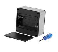 FTVOGUE Inclinomètre Magnétique Numérique, Rapporteur d'angle argenté avec Grand écran LCD pour une Mesure Précise des Angles jusqu'à 360 Degrés (BLACK)