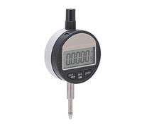 FTVOGUE Indicateur à Cadran en Alliage Indicateur à Cadran Numérique Jauge 0-12,7 Mm Résolution 0,001 Mm Conversion Métrique en Pouces pour l'étalonnage de la Maintenance des équipements de
