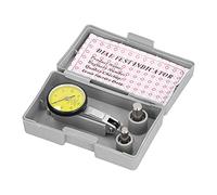FTVOGUE Indicateur à Cadran Haute sensibilité 0-0,8 Mm, Queues d'aronde en Acier Inoxydable avec Inversion Automatique pour une Mesure Précise dans l'usinage et l'ingénierie