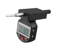 FTVOGUE Indicateur à Cadran Numérique, Matériau ABS, Plage 0-10 Mm, Parfait pour l'inspection et la Mesure du Verre Automobile