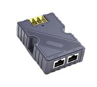 FTVOGUE Injecteur PoE GigE 150 W avec Protection Contre Les Surtensions, Convertisseur DC élévateur 12 V vers 48 V 3 A pour Kit Internet par Satellite - Alimentation Stable pour l