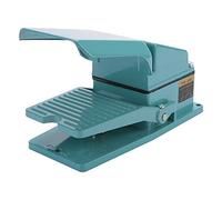 FTVOGUE Interrupteur à Pédale TFS-302, Interrupteur de Commande momentané en Alliage d'aluminium, 250V 15A pour le Travail du Bois et les Applications Médicales