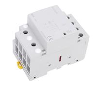 FTVOGUE Interrupteur de Transfert Automatique à Double Puissance 63A Contacteur Type de Rail DIN 35 Mm pour Les Systèmes d'alimentation d'urgence