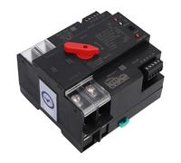 FTVOGUE Interrupteur de Transfert Automatique à Double Puissance Power de Sauvegarde de Fonctionnement Fiable 100a 35 Mm Monture de Rail Home Mall Factory