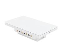 FTVOGUE Interrupteur Intelligent, Contrôle Wi-Fi par Voix et Application, | Gestion domestique mains libres, réseau sans fil 2,4 GHz, réponse rapide de l\'écran tactile, boîtier ABS ignifuge