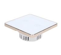 FTVOGUE Interrupteur Intelligent WiFi, Contrôleur à Distance sans Fil 600W, | Commandes vocales pour Home et , conception sans hub, déclencheur d\'applet IFTTT, boîtier ignifuge compact