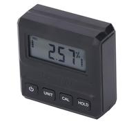 FTVOGUE Jauge d'angle Numérique avec Maintien des Données, Boîte de Niveau électronique ABS pour le Travail du Bois et la Réparation Automobile, Précision de 0,05°, Plage de Mesure 4 X 90°