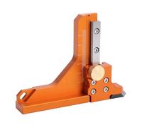 FTVOGUE Jauge de Hauteur pour le Travail du Bois, Règle de Précision en Alliage d'aluminium pour l'installation de la Scie à Table, Outil de Mesure Précis pour les Mèches de Toupie et les Projets de