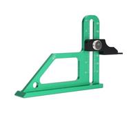 FTVOGUE Jauge de Hauteur pour le Travail du Bois, Règle Réglable en Alliage d'aluminium pour une Mesure Précise de la Scie à Table 0-60 Mm pour les Menuisiers