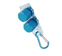 FTVOGUE Jauge D'escalier, Bouton Hexagonal anodisé en Alliage D'aluminium, Outil carré D'encadrement avec Marquages d'échelle Clairs pour les Aménagements D'escaliers, les