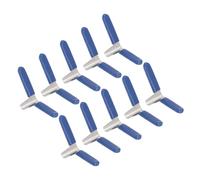 FTVOGUE Jeu de Cales de Cadenas, 10 Pièces, Outil de Sélection de Serrure | Construction en Aluminium, Outil de Serrurier Durable, Idéal pour les Débutants, Portable pour un Usage Domestique ou