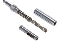 FTVOGUE Jeu de Forets à Centrage Automatique 16 Pièces, Acier Rapide, Conception Durable pour le Travail du Bois, pour les Portes et Fenêtres