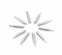 FTVOGUE Jeu d'Embouts de Tournevis 10 Pièces, Diamètre de Tige de 4mm, Embouts de Précision pour la Réparation électronique, Compatibles avec les Appareils Mobiles