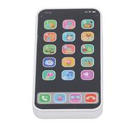 FTVOGUE Jouet de Téléphone pour Enfants, Téléphone d'apprentissage Interactif en Plastique pour Enfants de Plus de 3 Ans, Portable de Simulation éducative pour Les Tout-Petits avec Taille 7,2 X 1,8