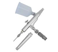 FTVOGUE Kit Aérographe JP-131T Déclencheur à Double Action Peinture à Air de Grande Capacité pour Artiste Décoration de Gâteaux