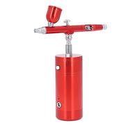 FTVOGUE Kit d'aérographe sans Fil, Alliage d'aluminium, Ensemble 'aérographe Portatif Rechargeable pour la Décoration de Gâteaux et la Peinture de Modèles 'artisanat 'art 'ongle