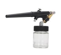 FTVOGUE Kit D'Aérographe sans Fil, Machine à Aérographe pour Maquillage, Nail Art, Modèle de Peinture avec Buse de 0,8 Mm, Débit Réglable de 15 à 50 Psi, Tasse de 22 Ml