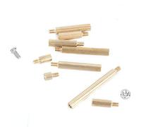 FTVOGUE Kit d'assortiment d'écrous à Vis M2, 270 Pièces 'écrous à Vis
